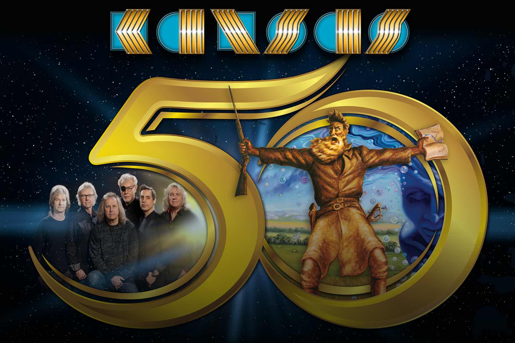 Kansas anuncia extensa gira por motivo de su 50 aniversario