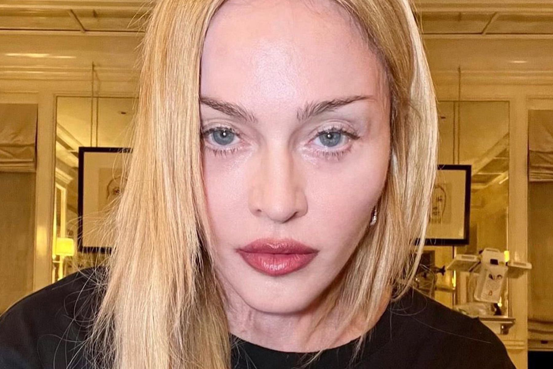 Madonna rompe el silencio tras emergencia médica