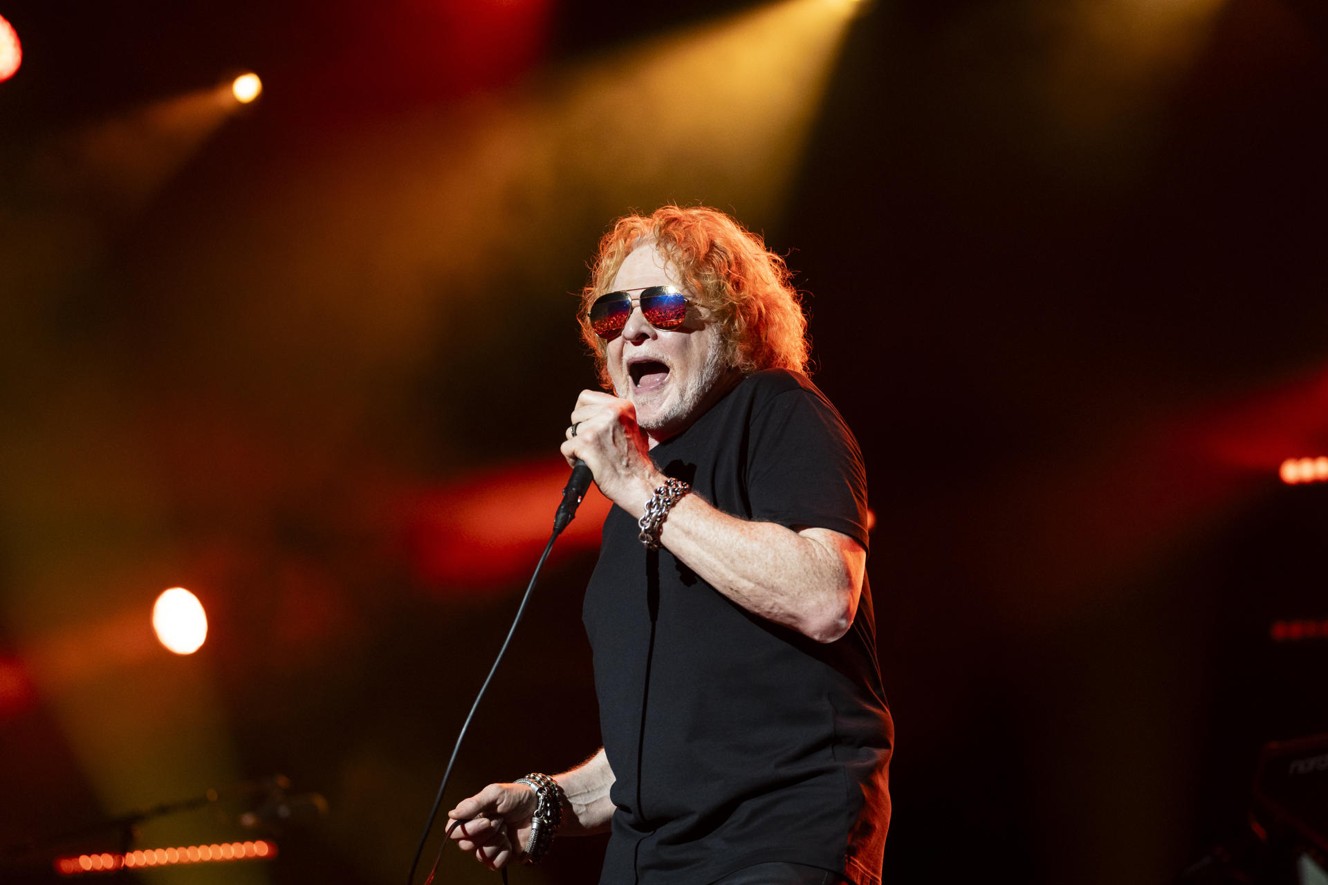 Simply Red repasa cuatro décadas de éxitos en el Festival de Cap Roig