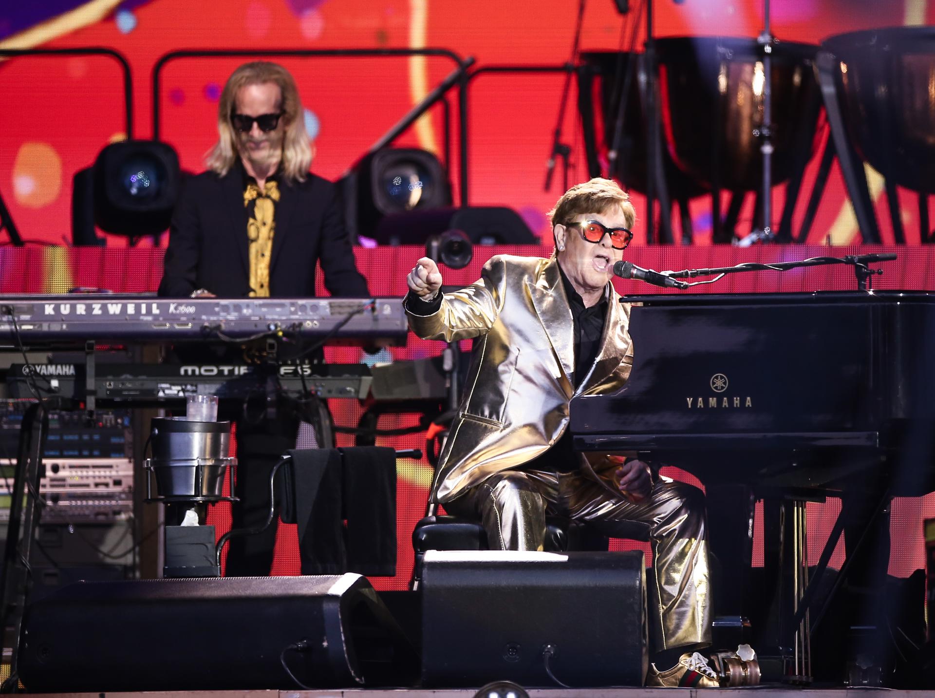 Elton John se presentará en República Dominicana el próximo 6 de octubre
