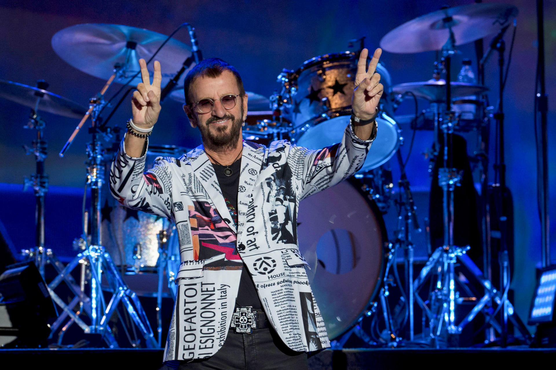 “Sigo haciéndolo porque me encanta”; Ringo Starr anuncia una nueva gira