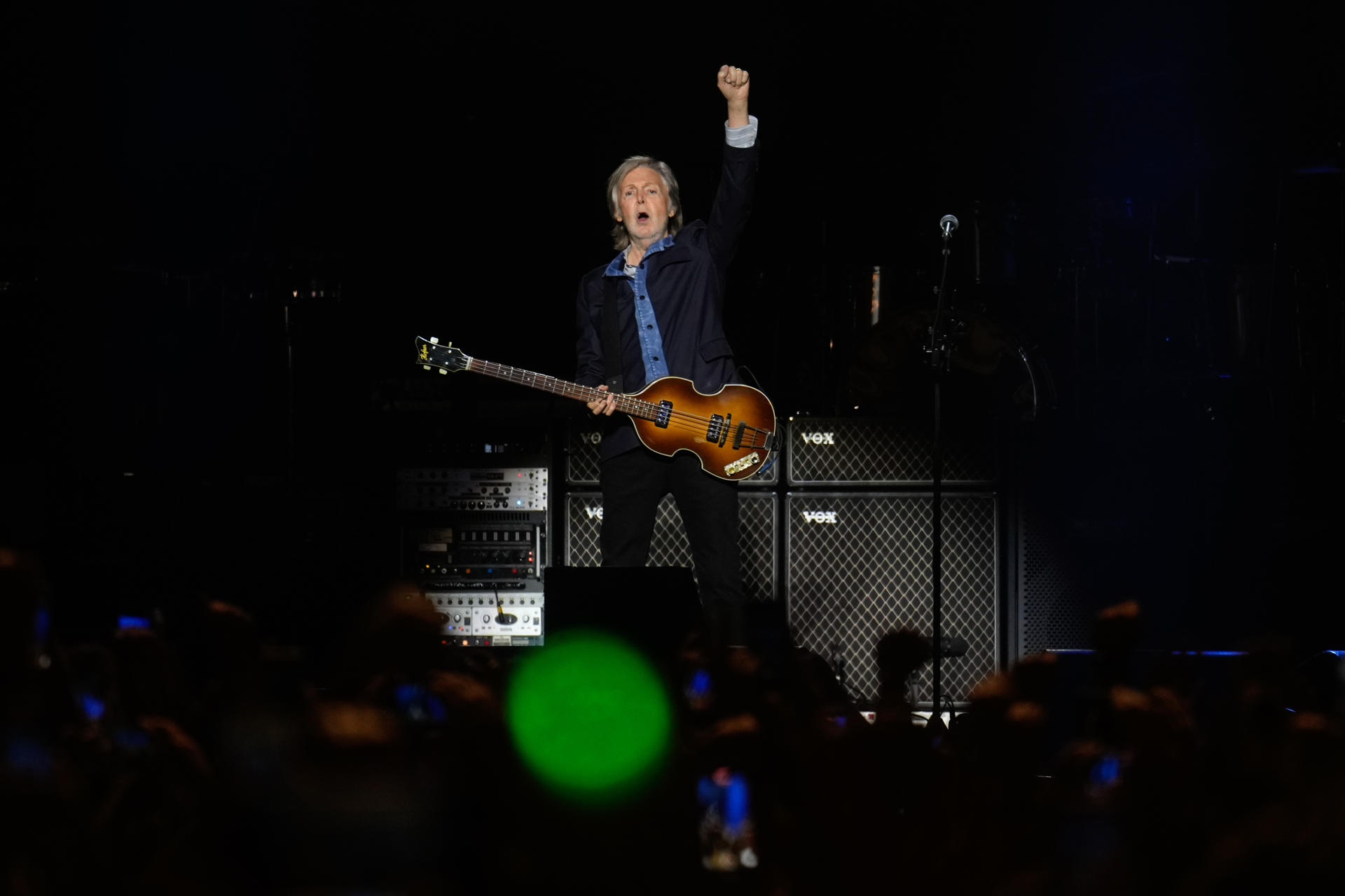 ‘Now and Then’: Paul McCartney da una lección de historia en su posible adiós a España