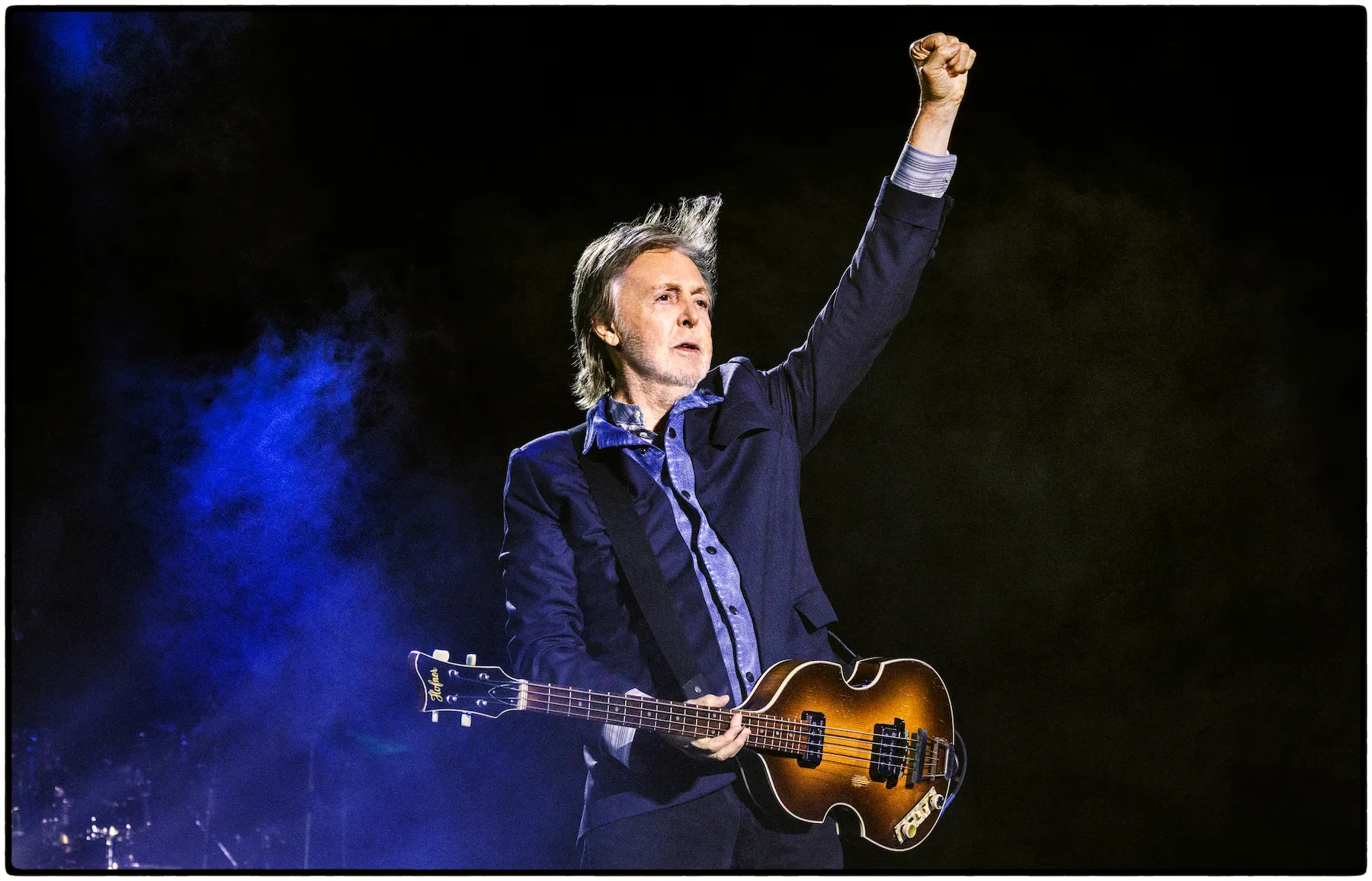 Paul McCartney ya terminó su nuevo disco