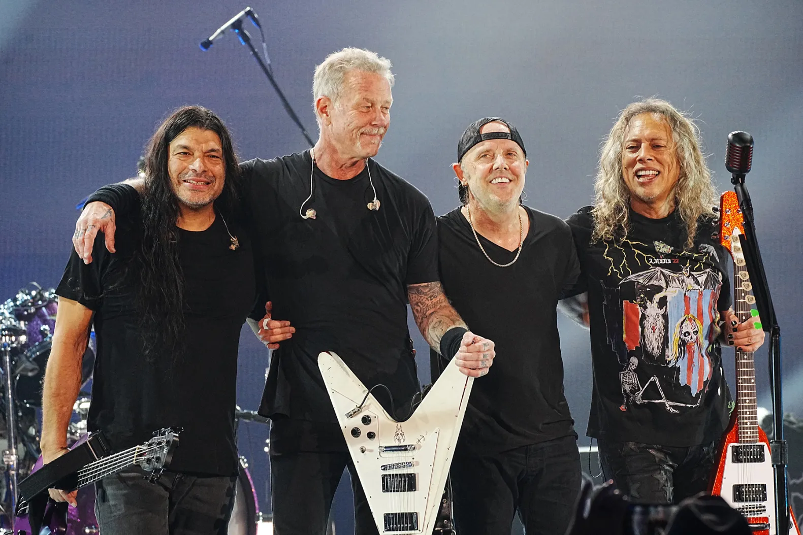 Metallica anuncia su residencia en el Sphere de Las Vegas para 2026