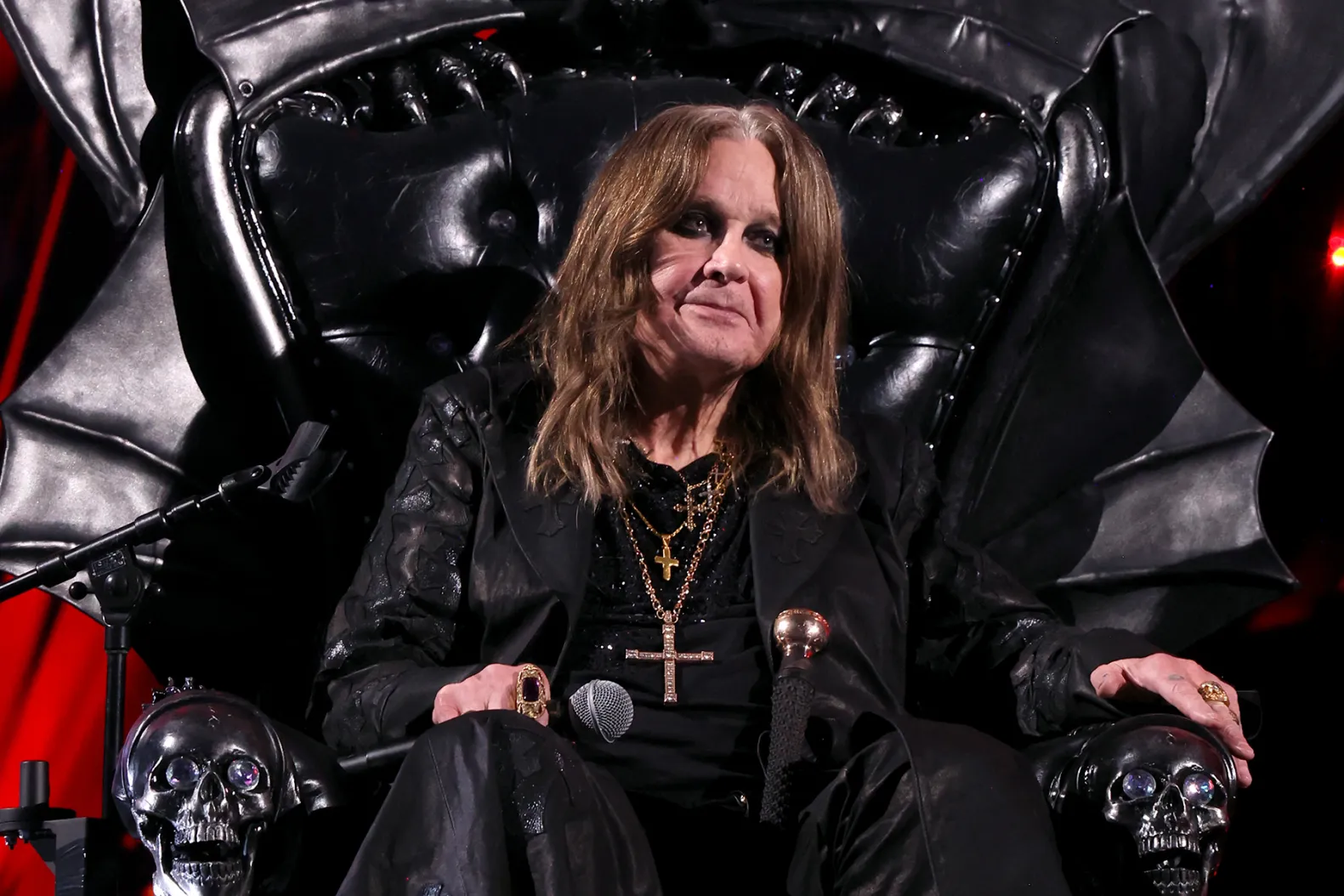 Ozzy Osbourne sabía que estaba en sus últimos días antes de su último show, dice Sharon