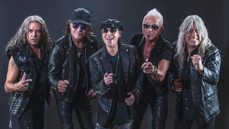 Scorpions vuelve a Las Vegas con otra residencia en 2026