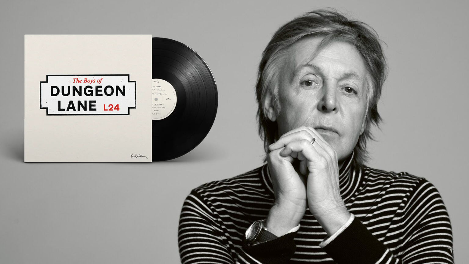 Paul McCartney anuncia “The Boys of Dungeon Lane”, su álbum más personal en años