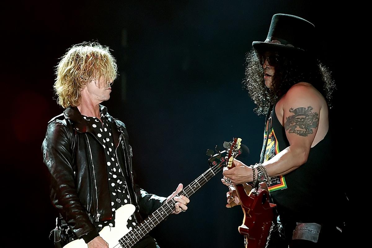 Guns N’ Roses revive un capítulo inesperado en el Troubadour
