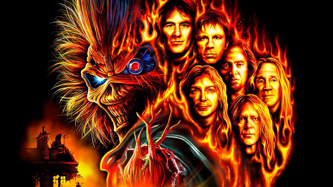 Iron Maiden presenta el tráiler de Burning Ambition