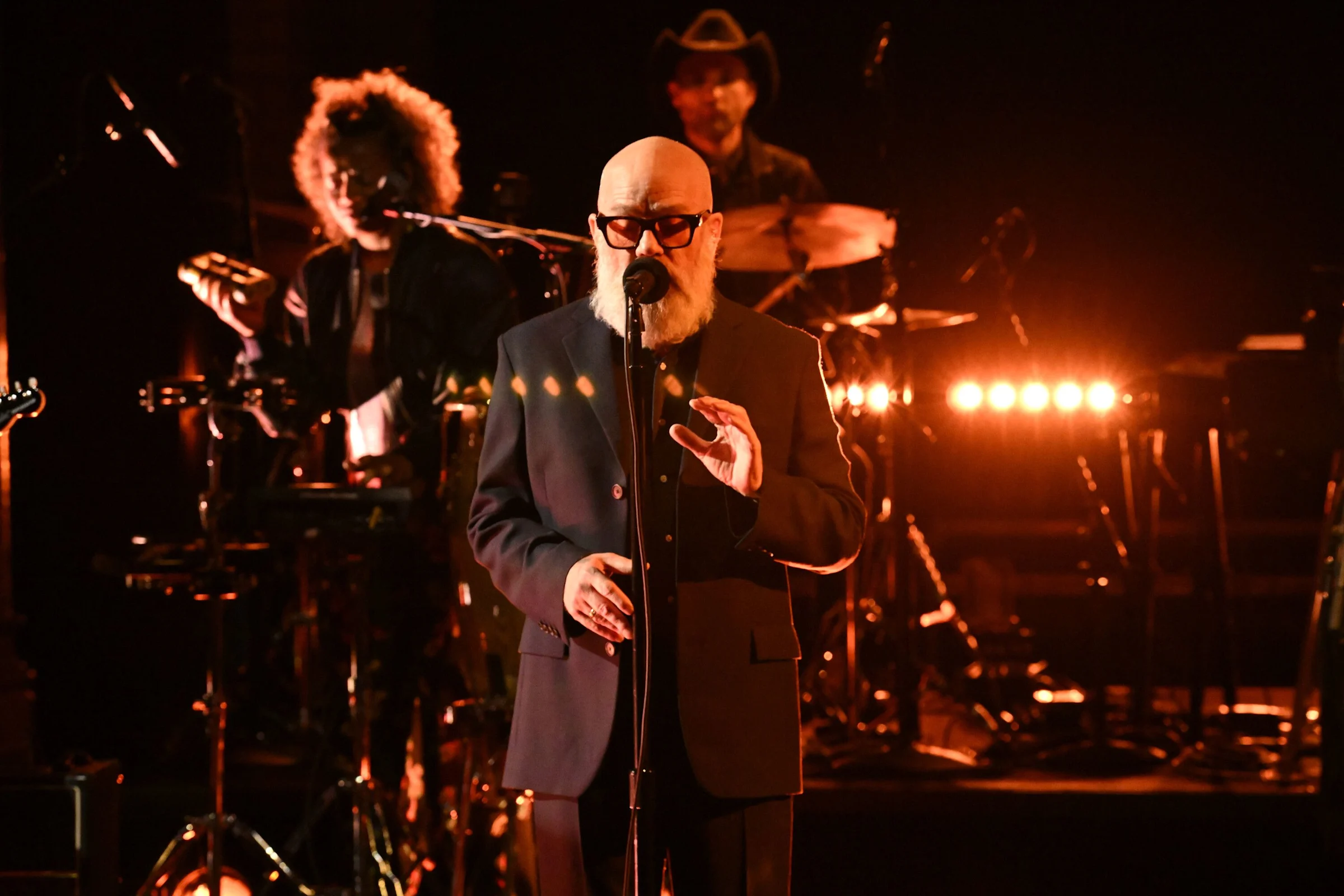 Michael Stipe presenta “The Rest of Ever” en televisión
