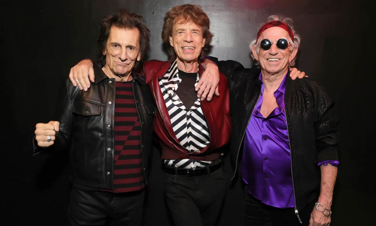 The Rolling Stones lanzan nueva canción y aumentan las expectativas sobre su nuevo disco