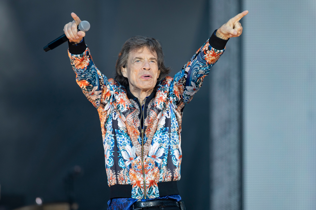 Mick Jagger contó cómo Robert Smith terminó en el nuevo disco de The Rolling Stones