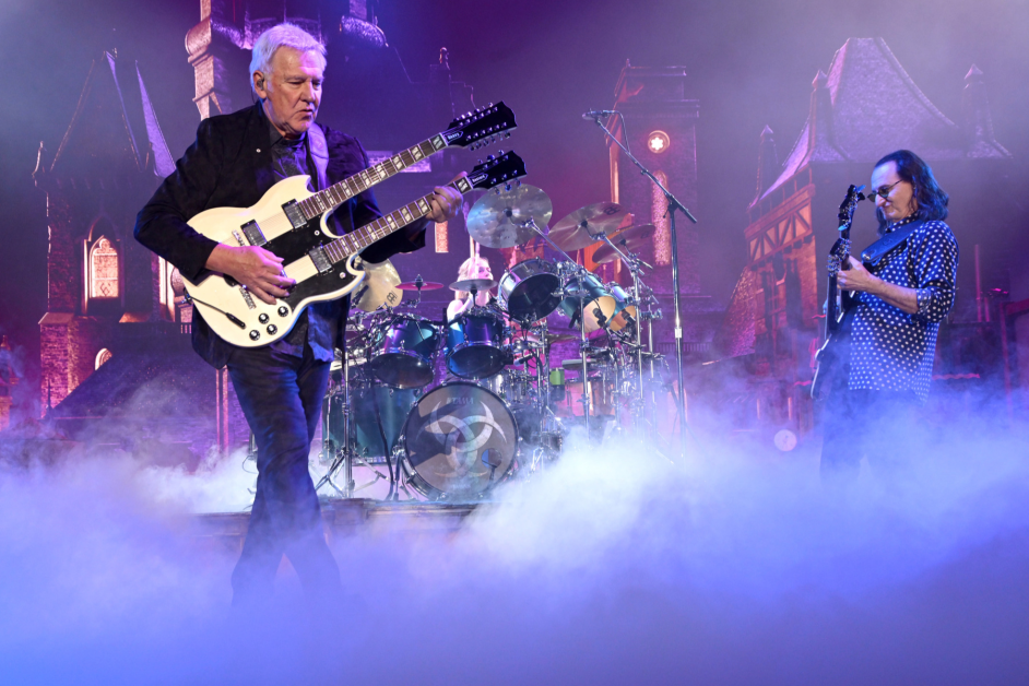 Rush volvió a los escenarios tras 11 años y reveló el setlist de su gira de reunión