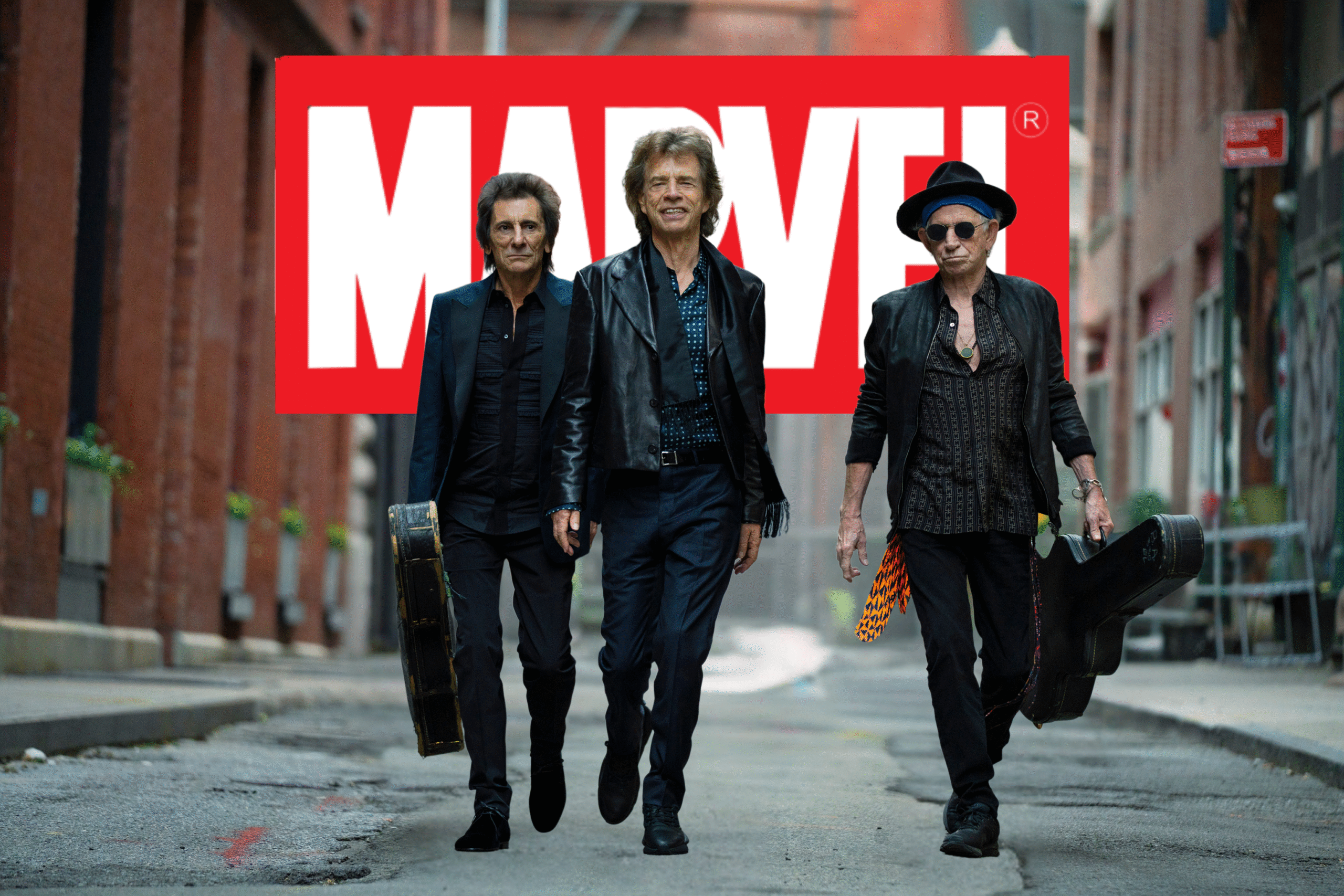 The Rolling Stones y Marvel unen fuerzas en una colección especial de vinilos
