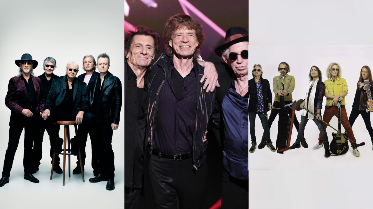 Julio será un gran mes para los amantes del rock clásico