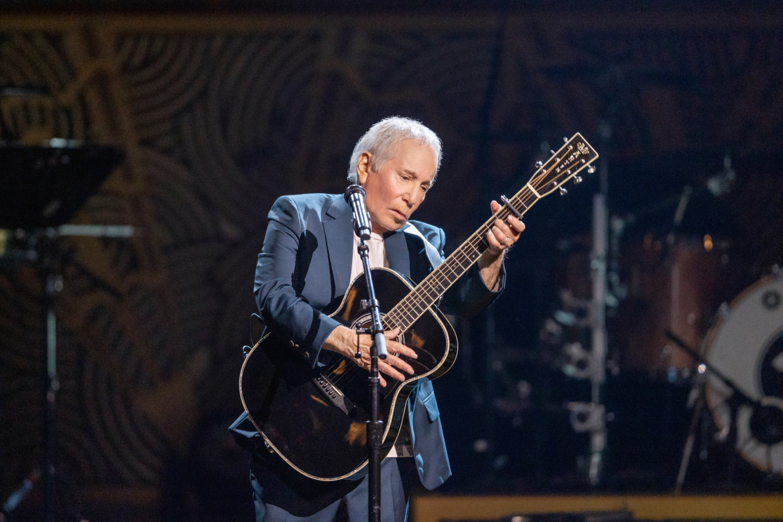 Paul Simon llevará su gira de regreso a un álbum y una película