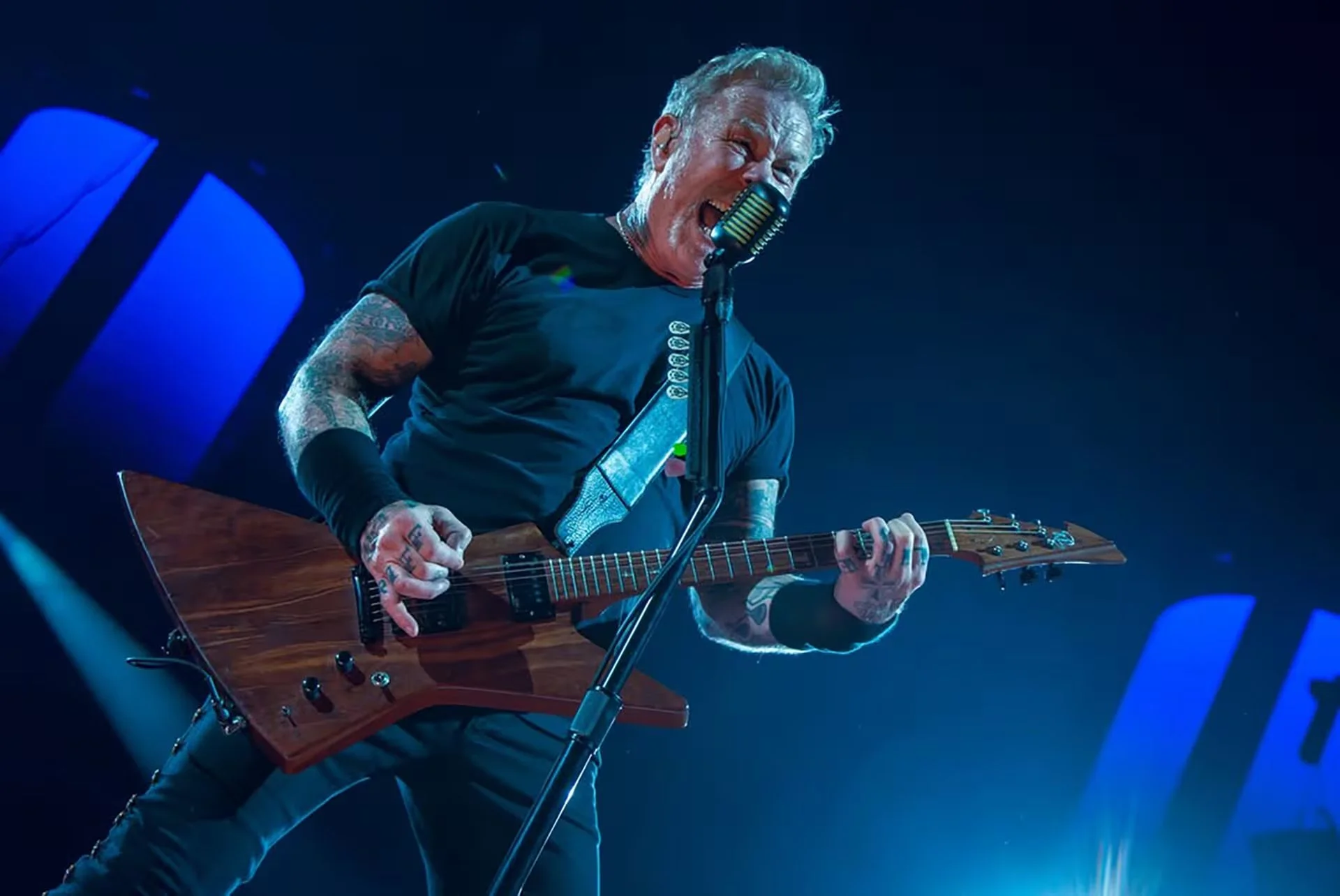 Metallica hace historia con el concierto más grande jamás realizado en Gales