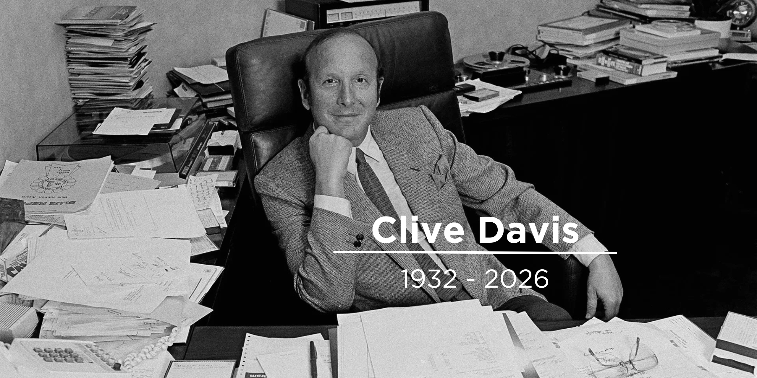 Muere Clive Davis, uno de los ejecutivos más influyentes en la historia de la música