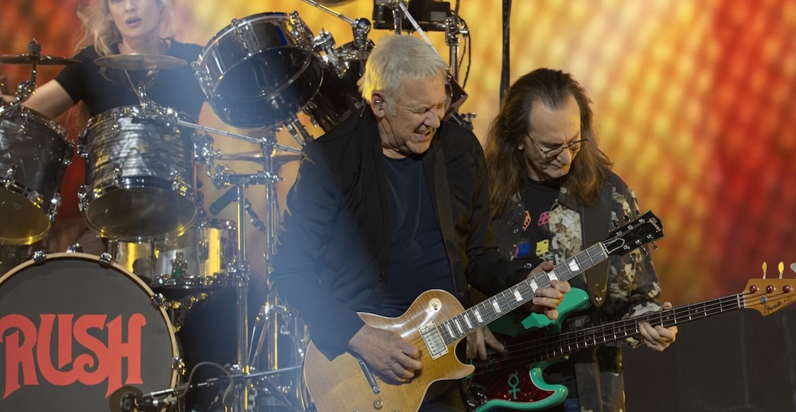 Rush comparte un emotivo mensaje tras el inicio de su gira de reunión