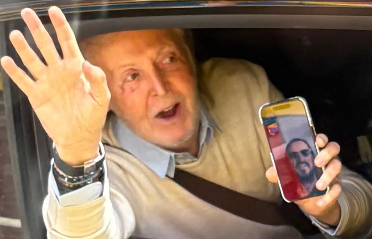 Un tour de The Beatles se convirtió en un momento histórico… porque apareció Paul McCartney