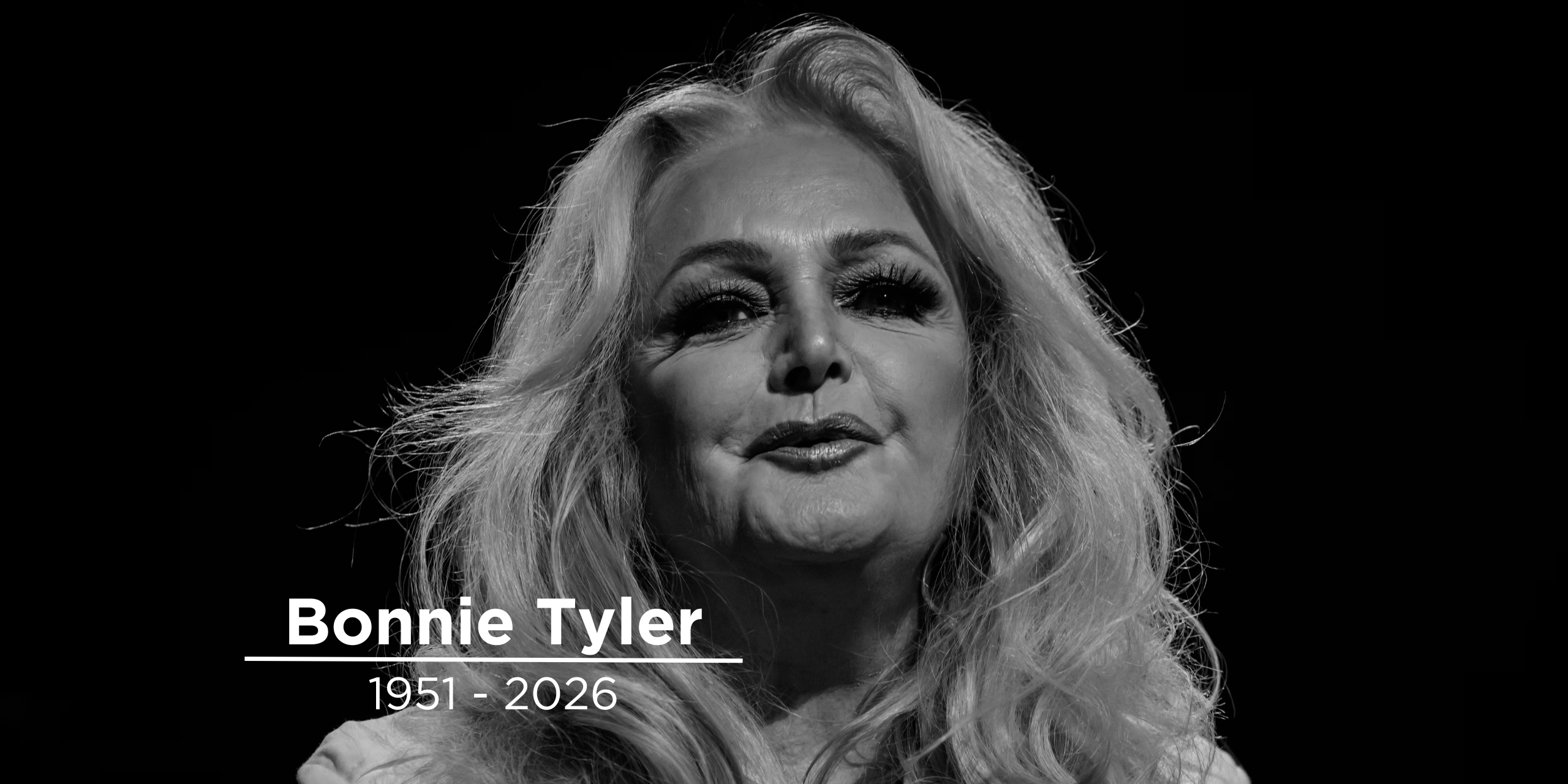 Muere Bonnie Tyler, una de las voces más inolvidables del rock y el pop