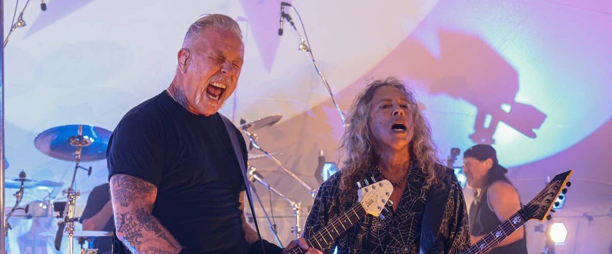 Metallica rinde homenaje a Ozzy Osbourne con una emotiva interpretación en vivo
