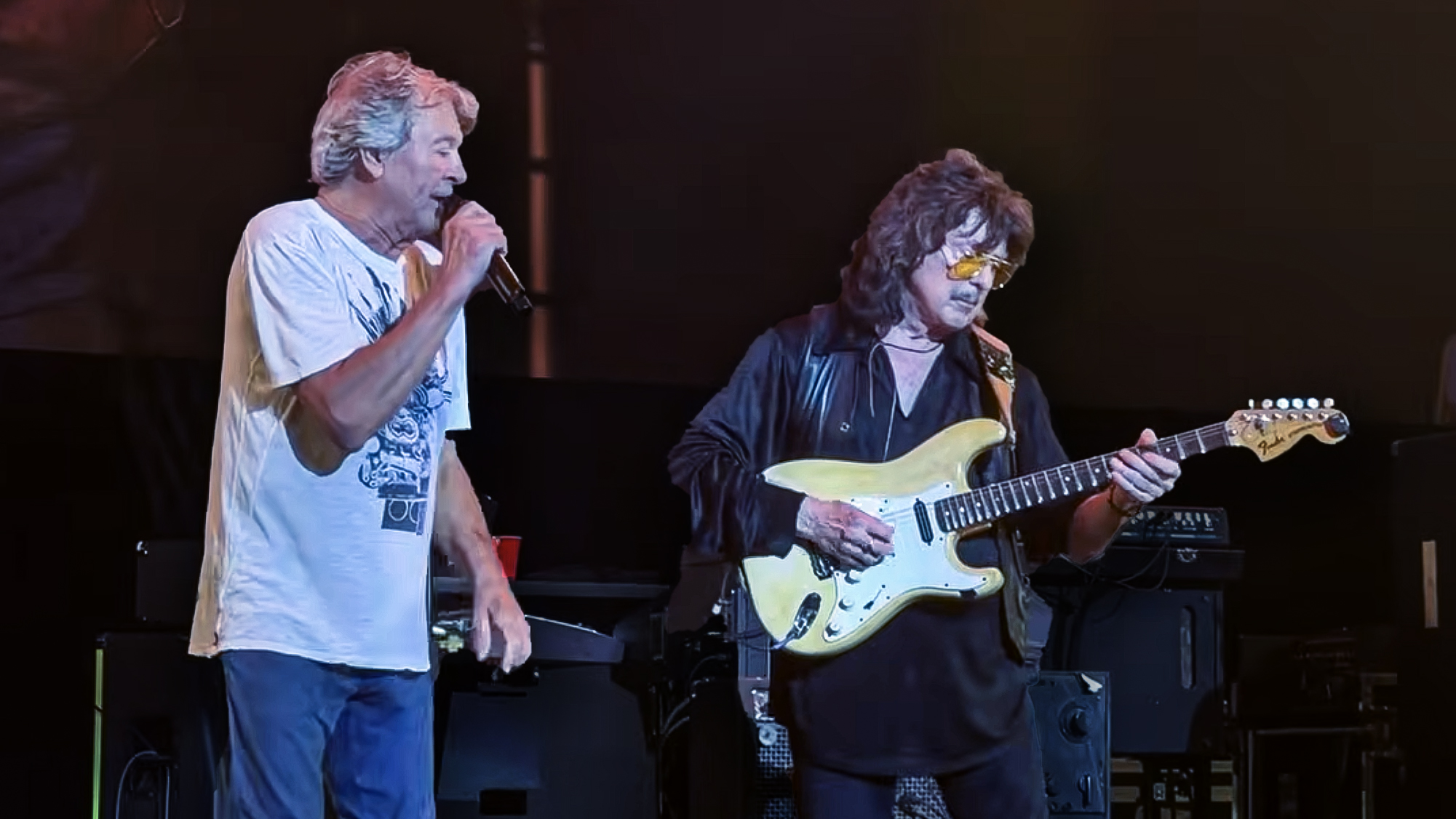 Ritchie Blackmore cuenta cómo vivió su emotivo reencuentro con Deep Purple