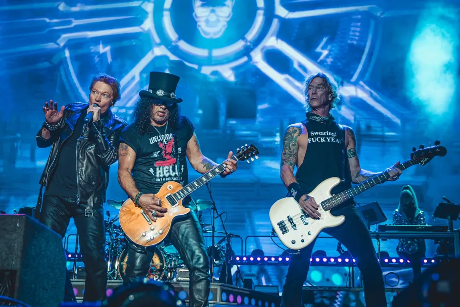 Slash adelanta el próximo disco de Guns N’ Roses: “Hay muchas cosas escribiéndose”