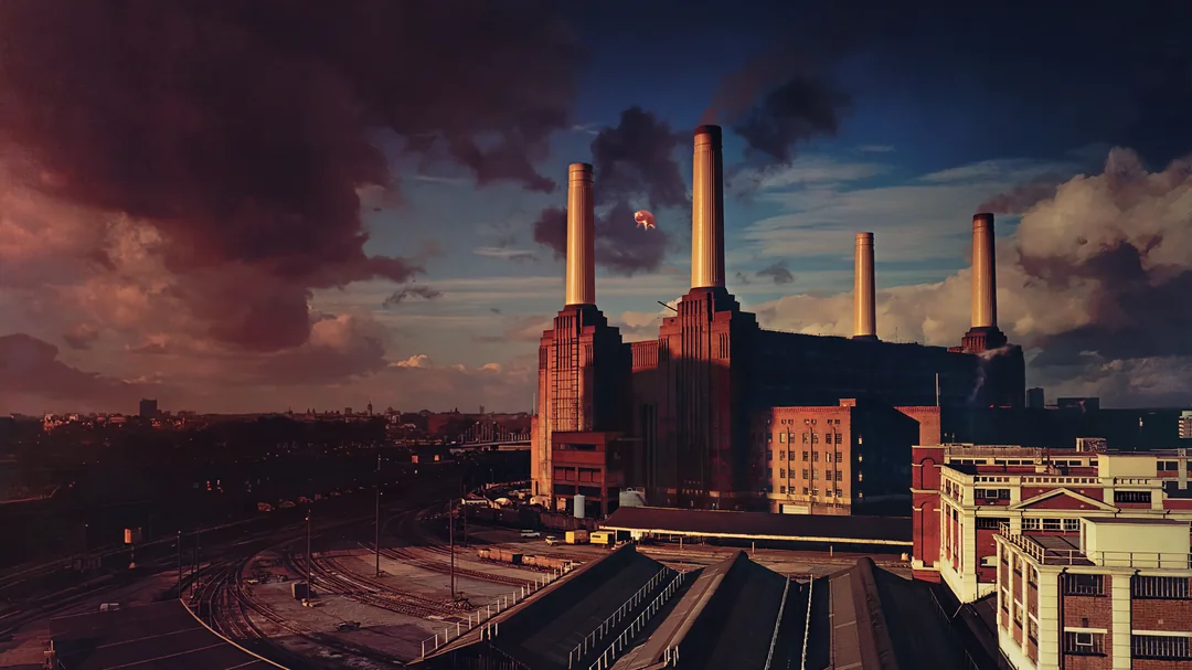 El edificio de Animals de Pink Floyd se convierte en un nuevo escenario musical