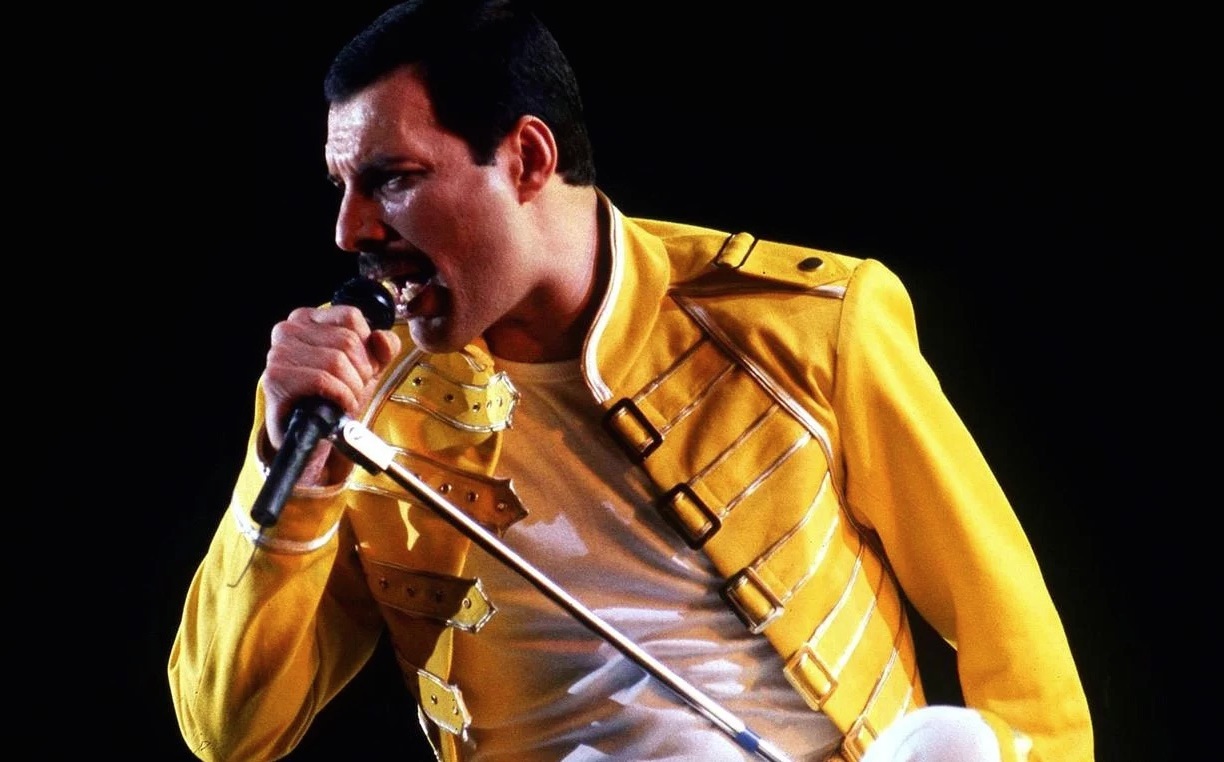 Freddie Mercury vuelve a Wembley con un mural que celebra su legado