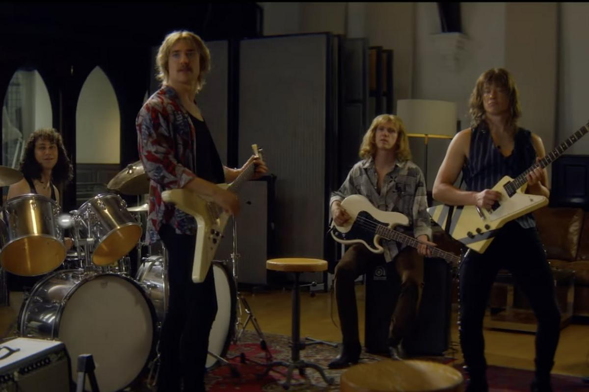 Scorpions revive su historia en el nuevo tráiler de Wind of Change