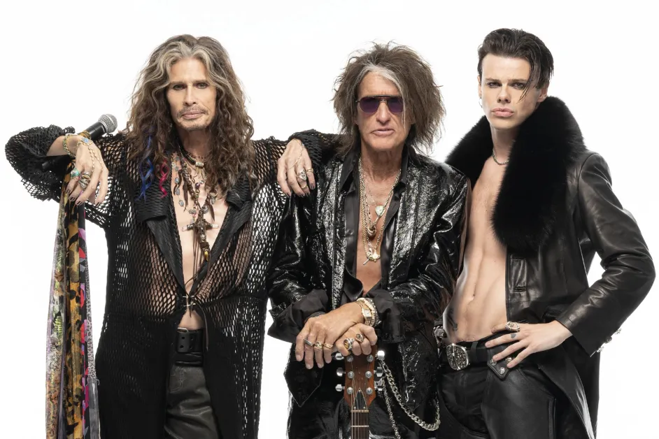 Aerosmith confirma su regreso a los escenarios con dos conciertos junto a grandes invitados